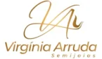 Virgínia Arruda Semijoias Logo