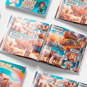 Livro a Arca de Noé (Josh Band)