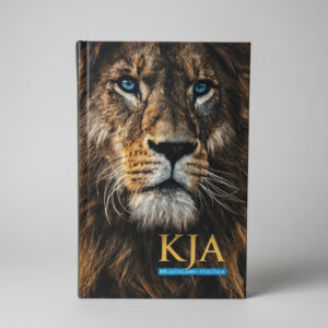 Biblia KJA SLIM Capa Dura Leão Adonai