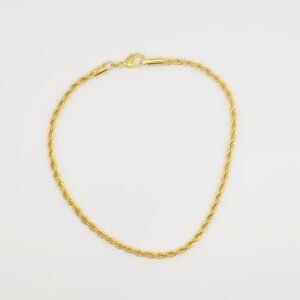 Pulseira Cordão Baiano 2,5mm