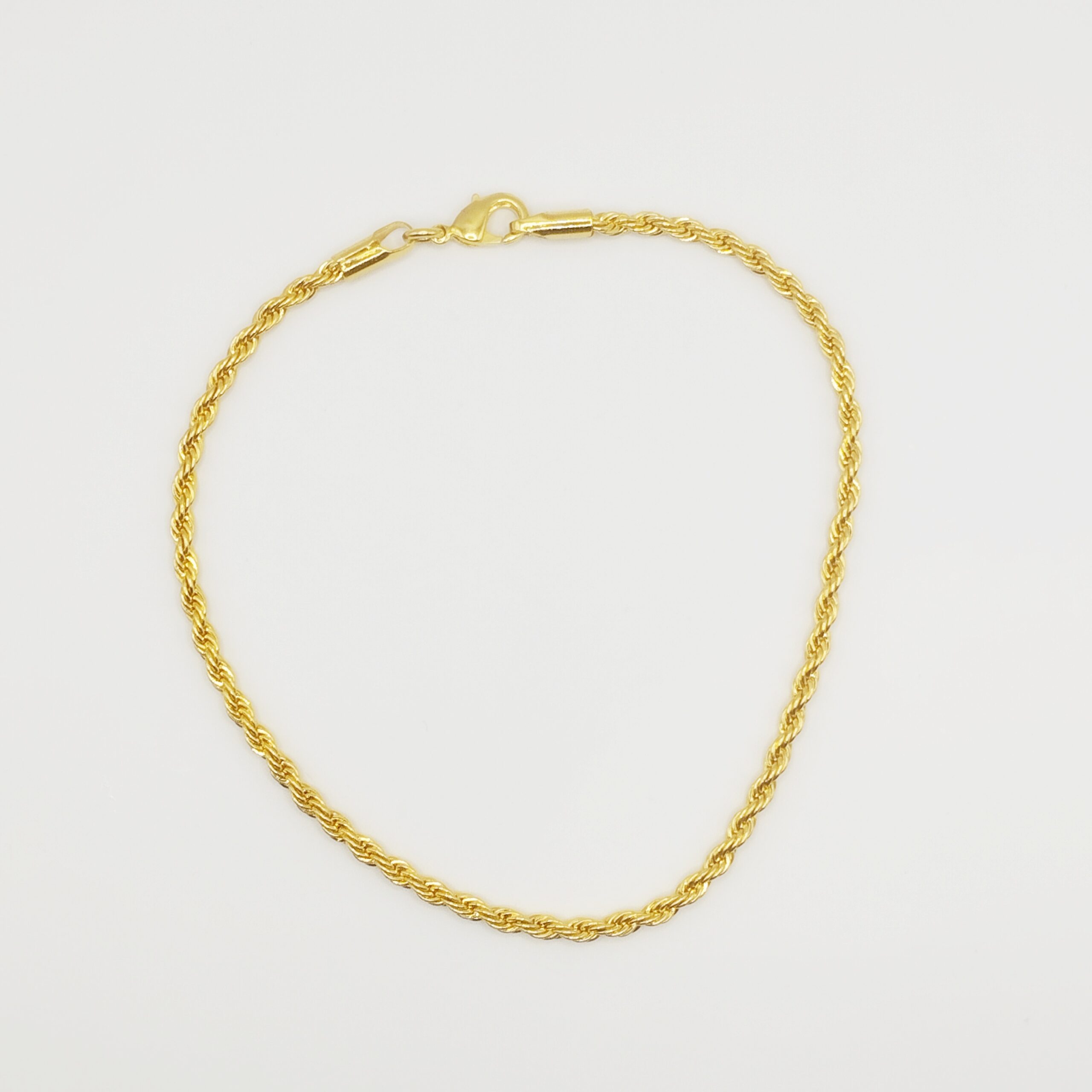 Pulseira Cordão Baiano 2,5mm - Imagem 2