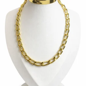 Choker Elos Lisos de 2cm