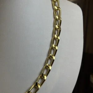 Choker Elos Lisos de 2cm