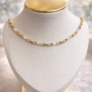 CHOKER CARTIER COM BRILHANTE