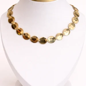 Chocker Círculos Chapinha Lisa