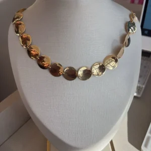 Chocker Círculos Chapinha Lisa
