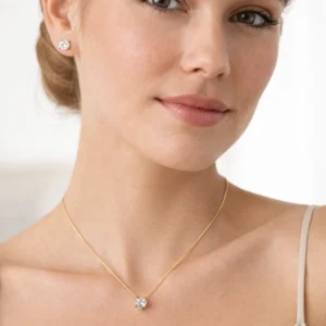 Conjunto ponto de luz Zircornia