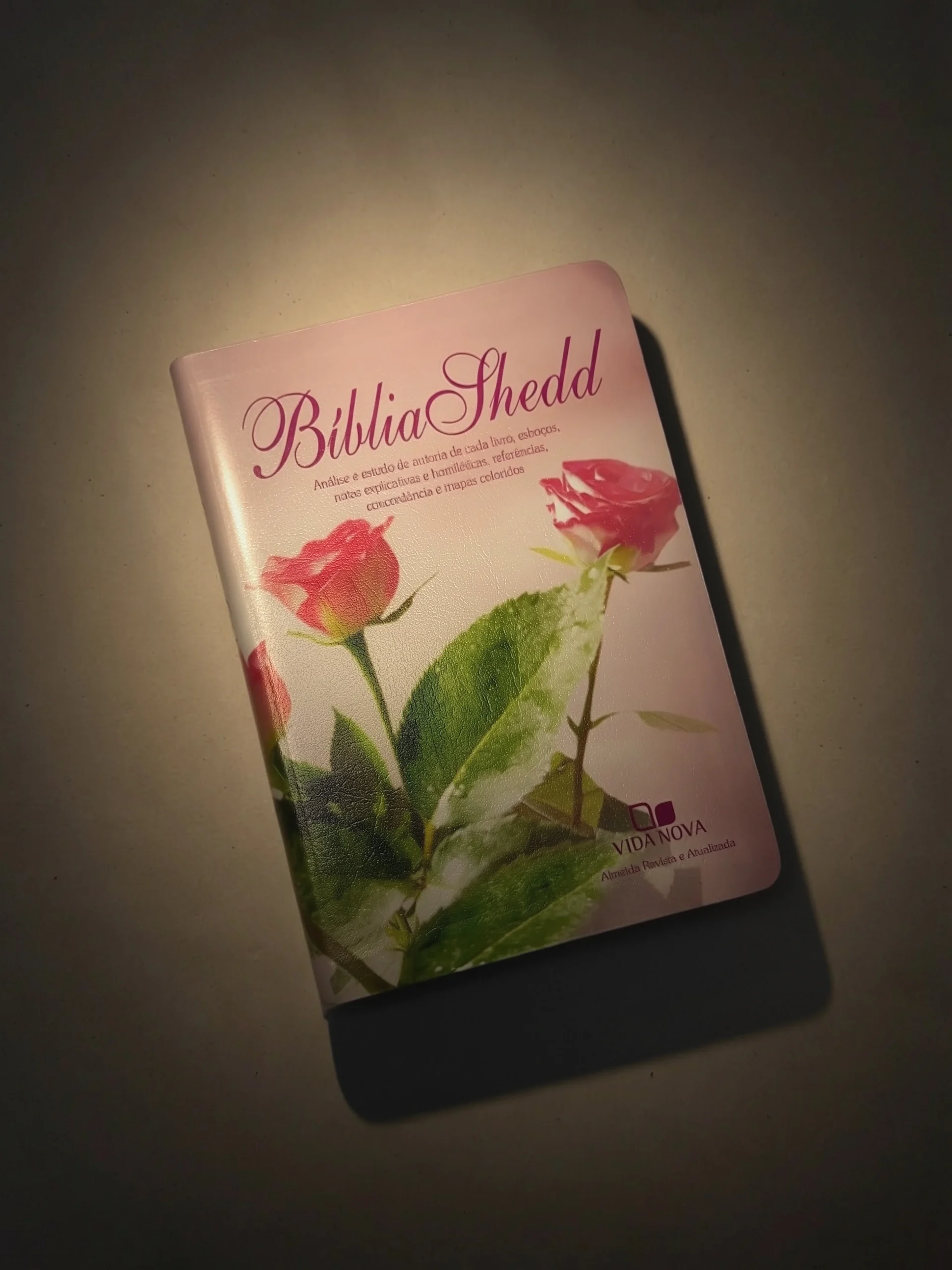 Biblia de Estudo Shedd Capa Féminina Vida Nova