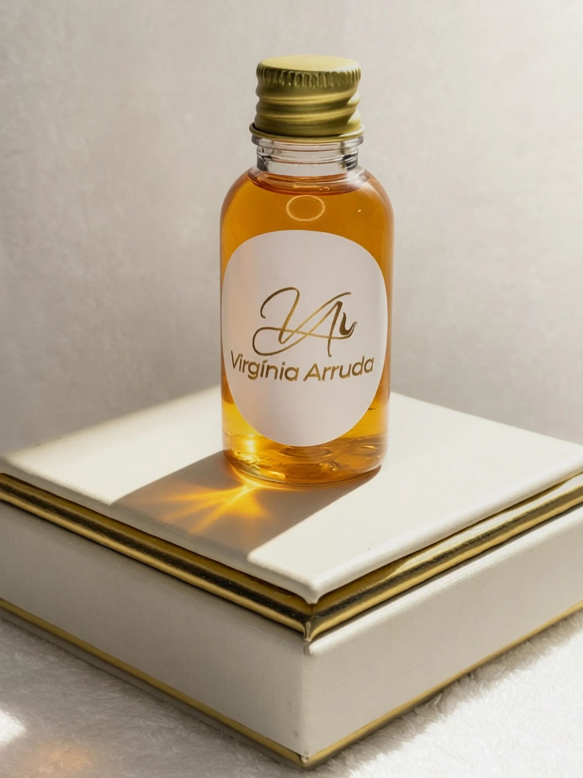 Óleo Unção Laranja Claro Alegria 50ml