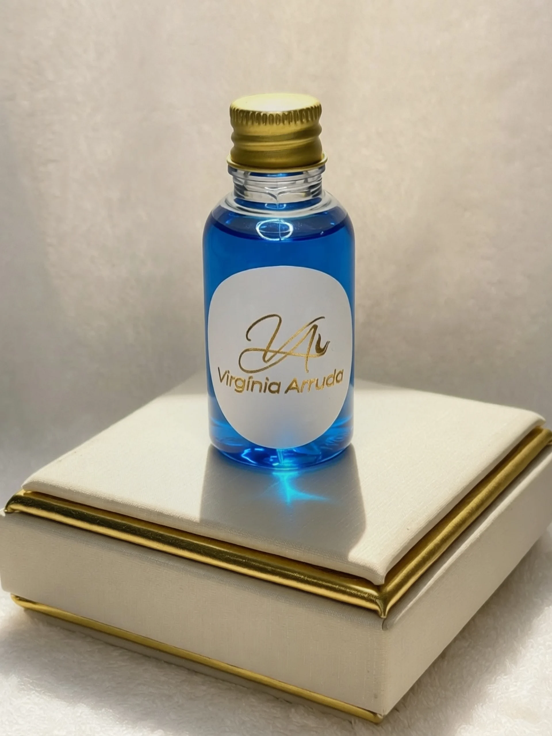 Óleo Unção Azul Claro Contra Estresse 50ml