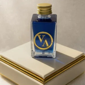 Óleo Unção Azul Intenso Crescimento Espiritual 50ml