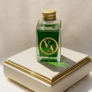 Óleo Unção Verde Musgo Finanças 50ml