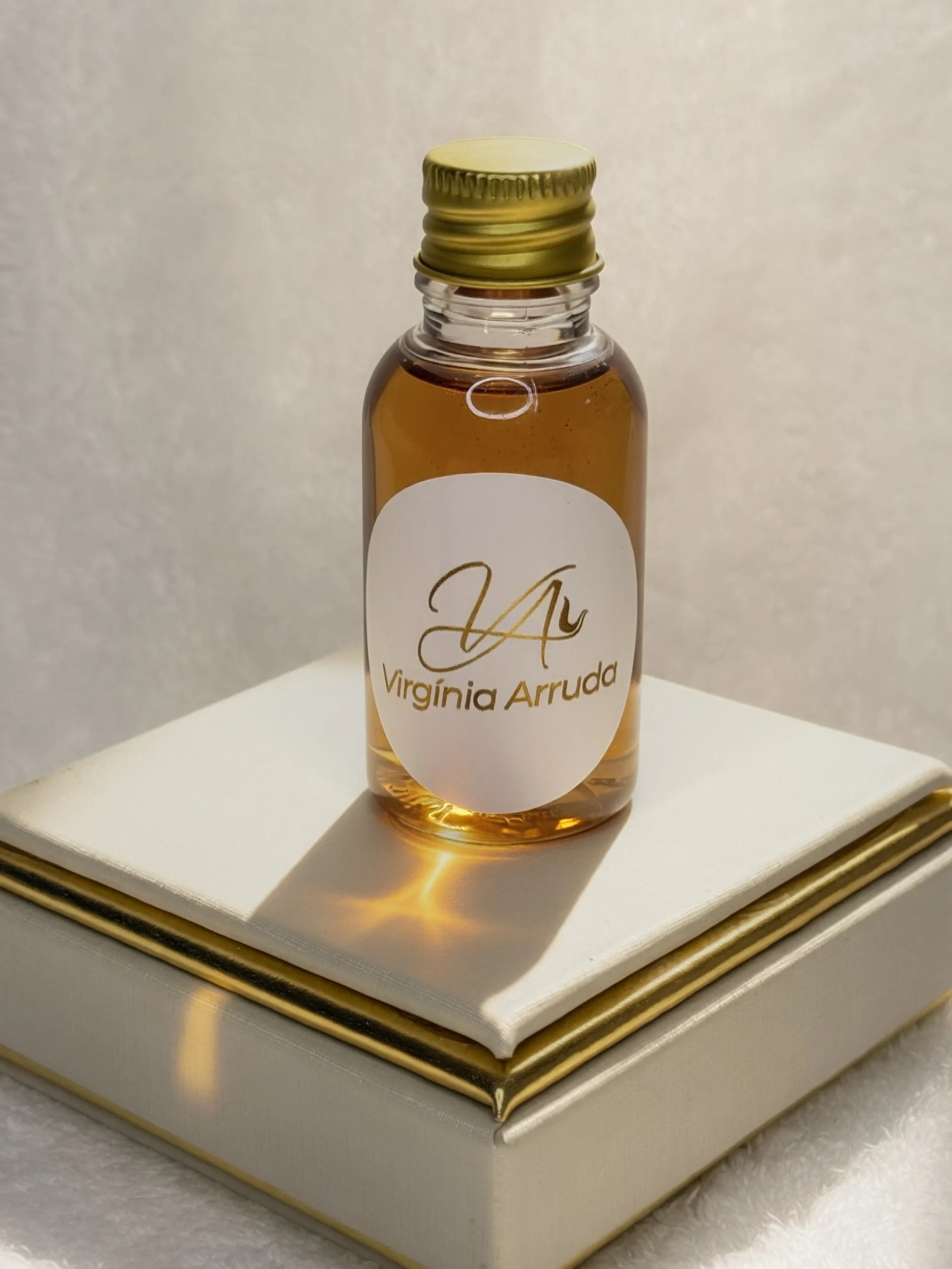 Óleo Unção Marrom Claro Inveja 50ml