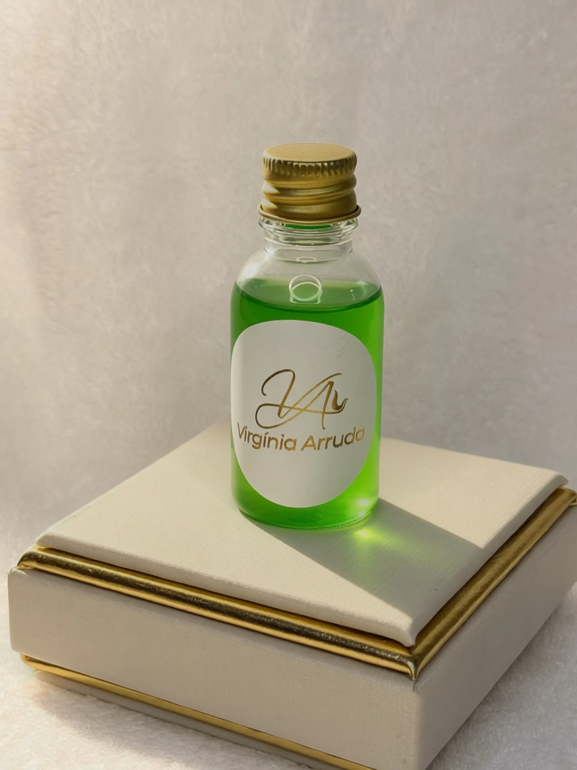 Óleo Unção Verde Claro Reconciliação de Bens 50ml