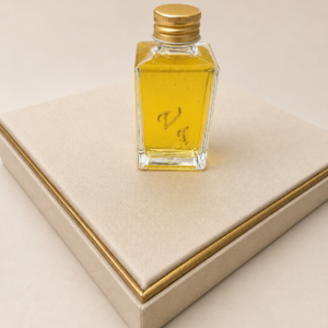 Óleo Unção Amarelo/Prata Aliança Restaurada 50ml