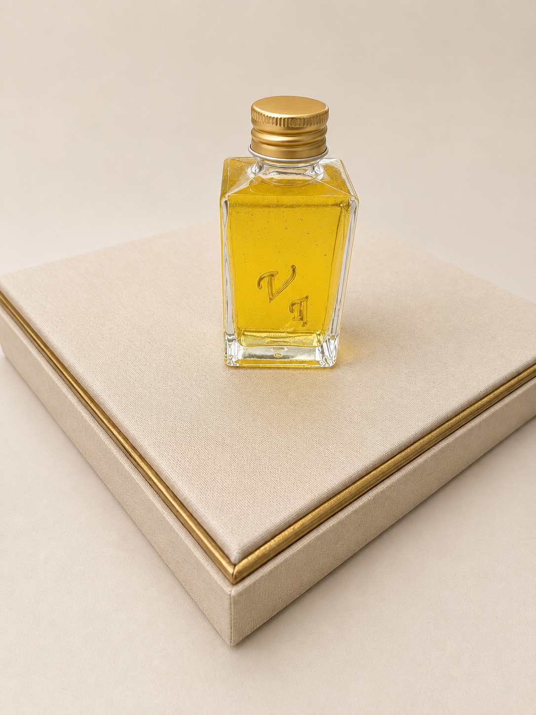 Óleo Unção Amarelo/Prata Aliança Restaurada 50ml