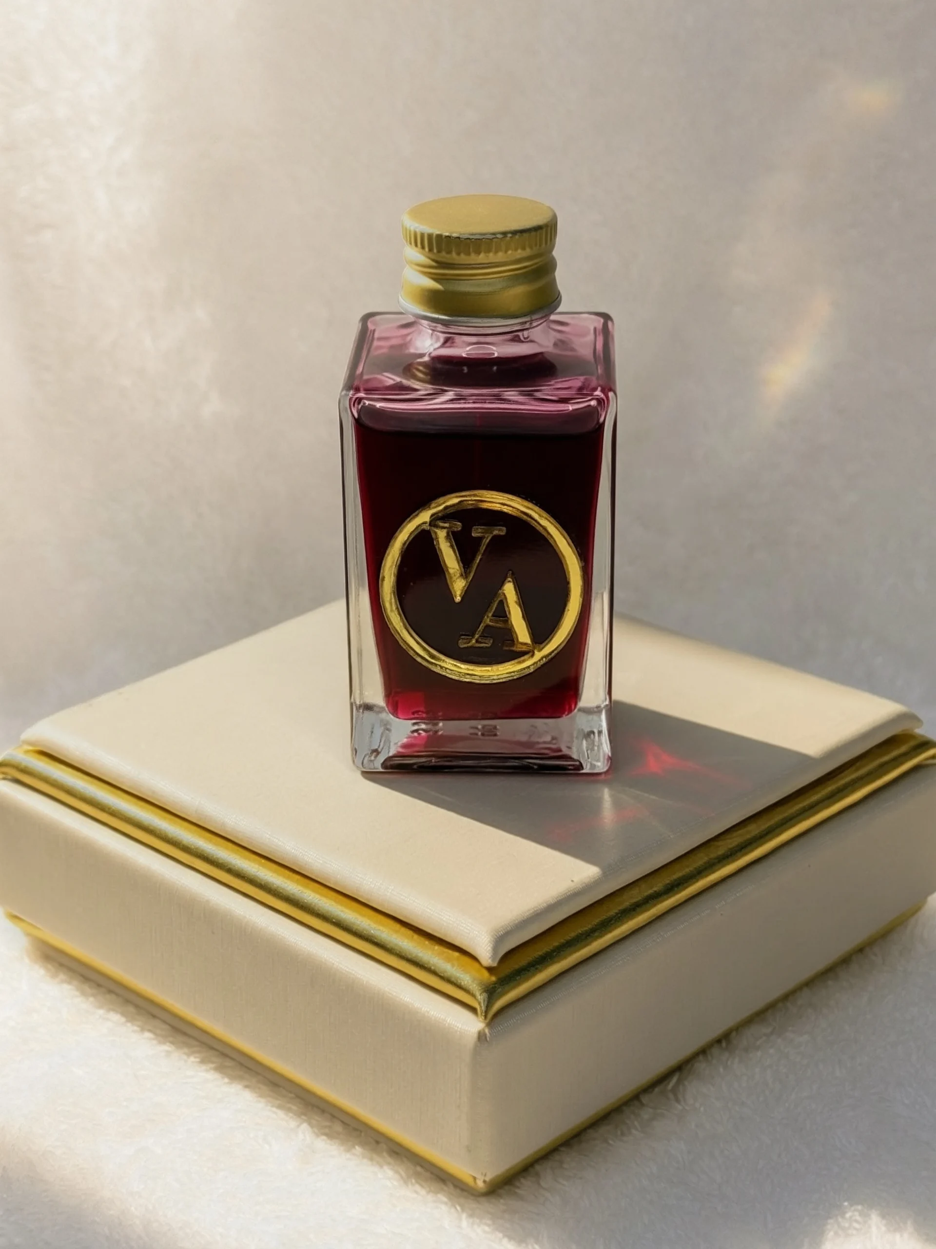 Óleo Unção Vermelho Área Sentimental 50ml