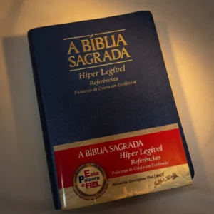 Biblia Hiper Legivel Azul Havana