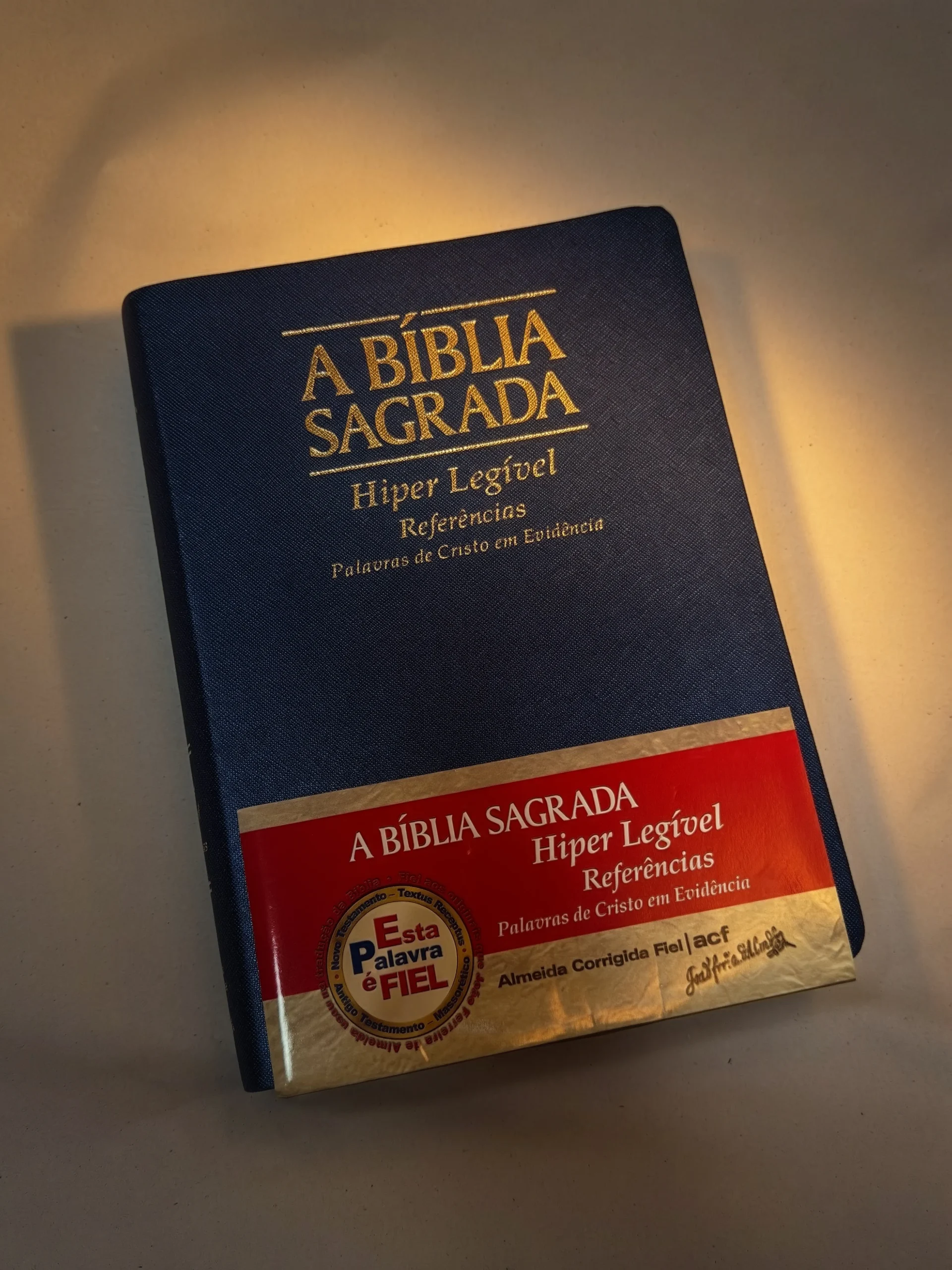 Biblia Hiper Legivel Azul Havana