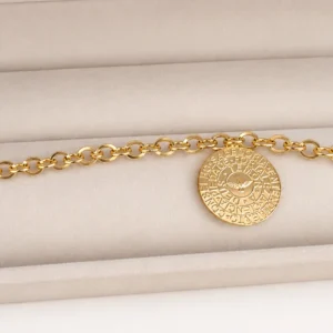 Pulseira Medalha Espirito Santo