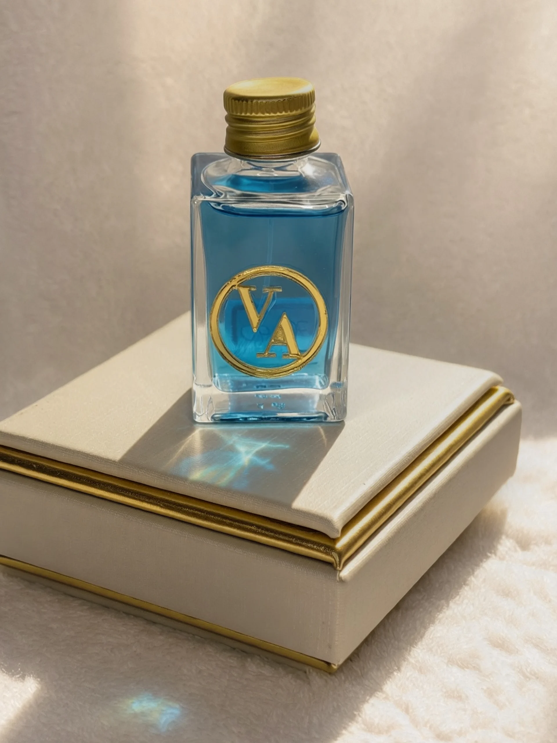 Óleo Para Unção AZUL CURA Virgínia Arruda 50ML
