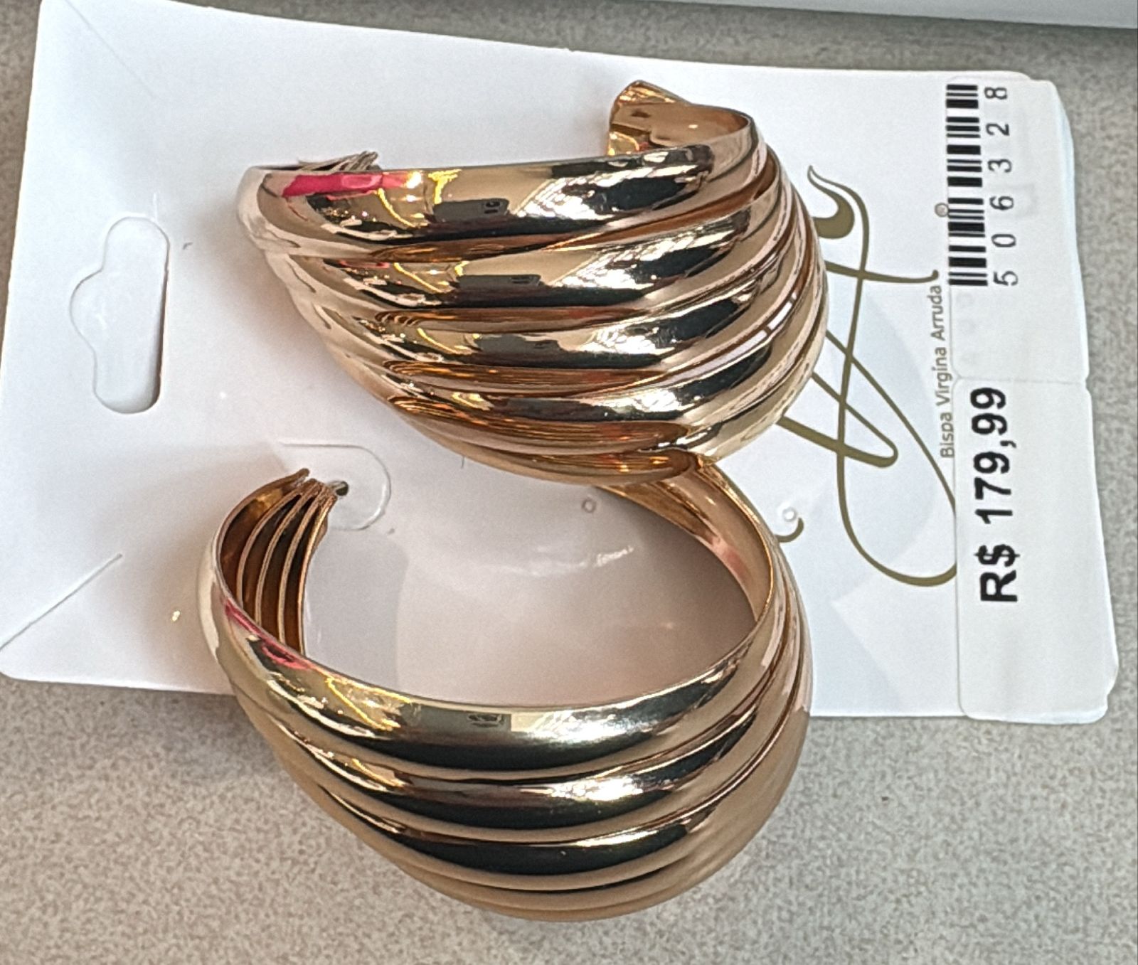 Argola Fios em Camadas