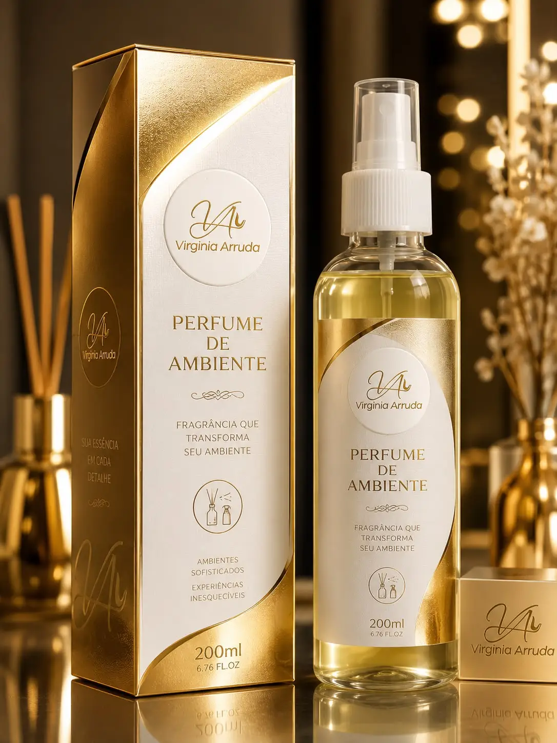 Aromatizador de Ambientes Mirra Virginia Arruda - Imagem 2