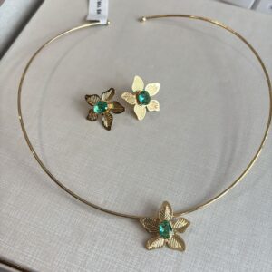 Conjunto Aro Flor