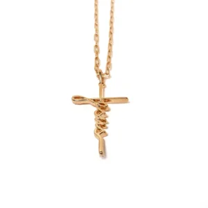 Colar Cartier Pingente Jesus